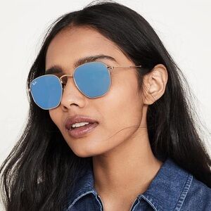 Ray-Ban Hexagonal Flat Lenses